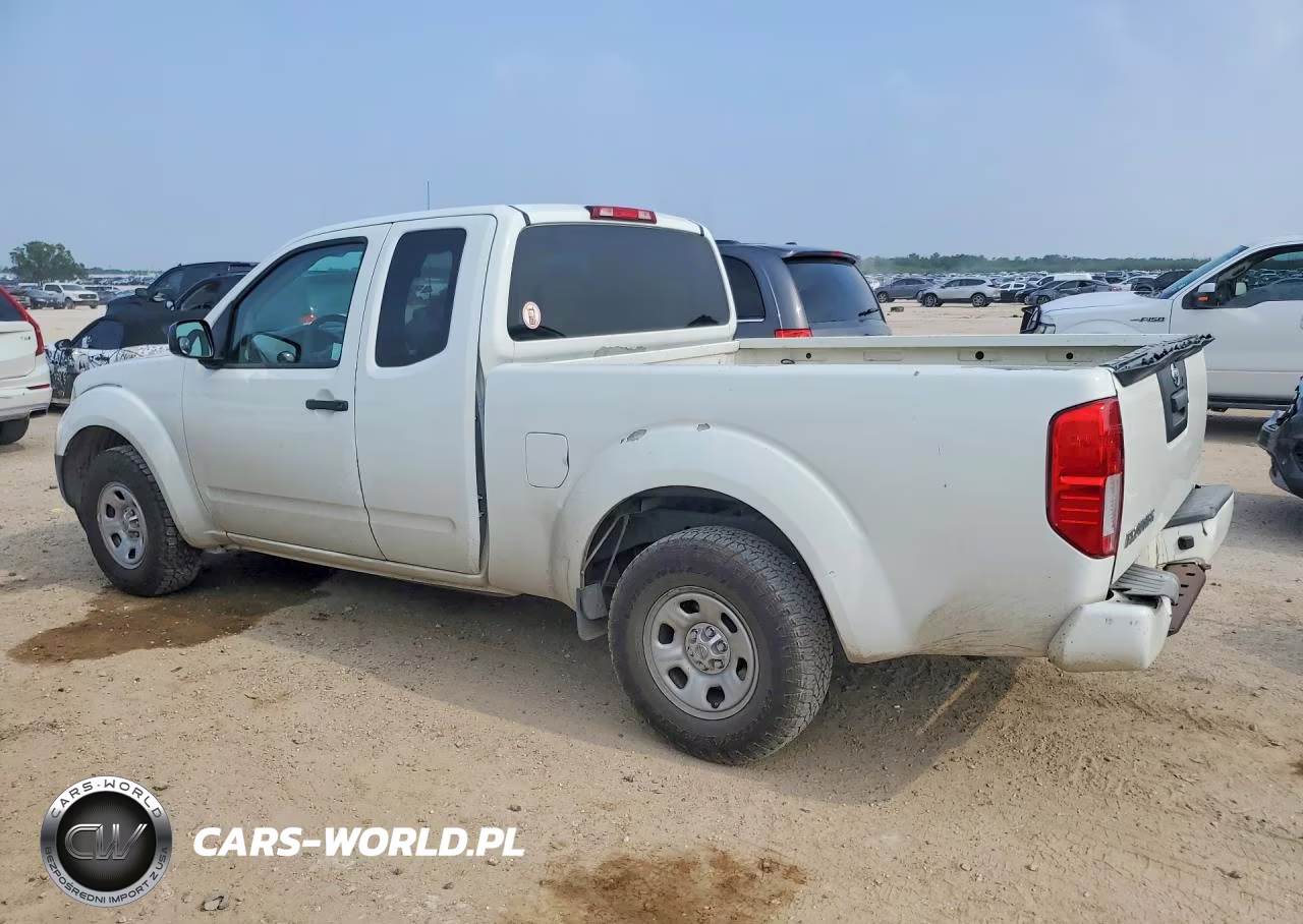 2018 Nissan Frontier S VIN:1N6BD0CT2JN726835 - 2