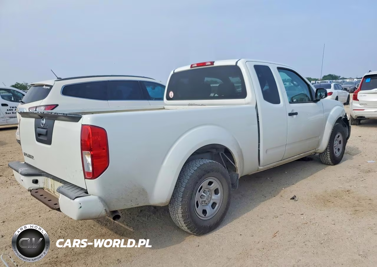 2018 Nissan Frontier S VIN:1N6BD0CT2JN726835 - 3