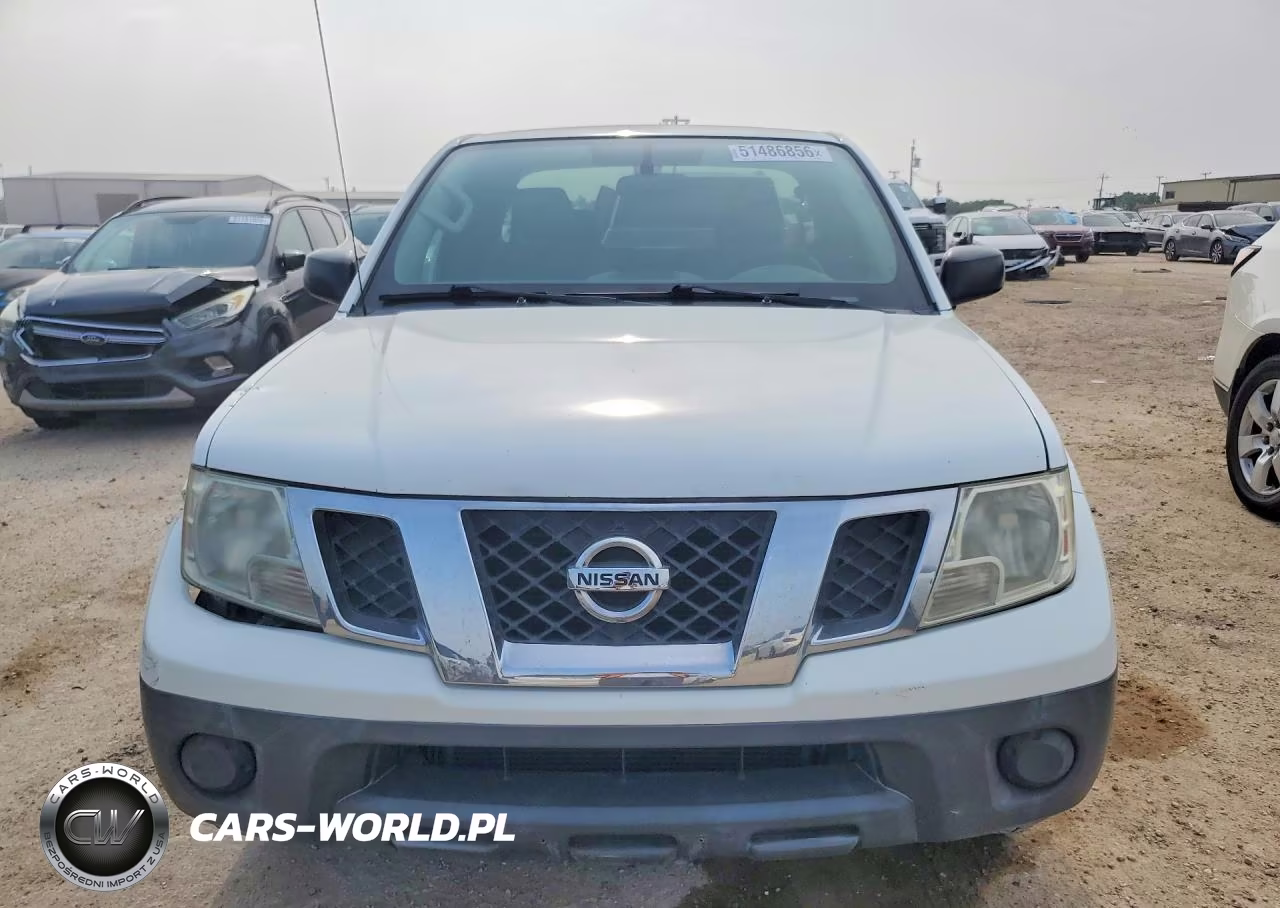 2018 Nissan Frontier S VIN:1N6BD0CT2JN726835 - 5