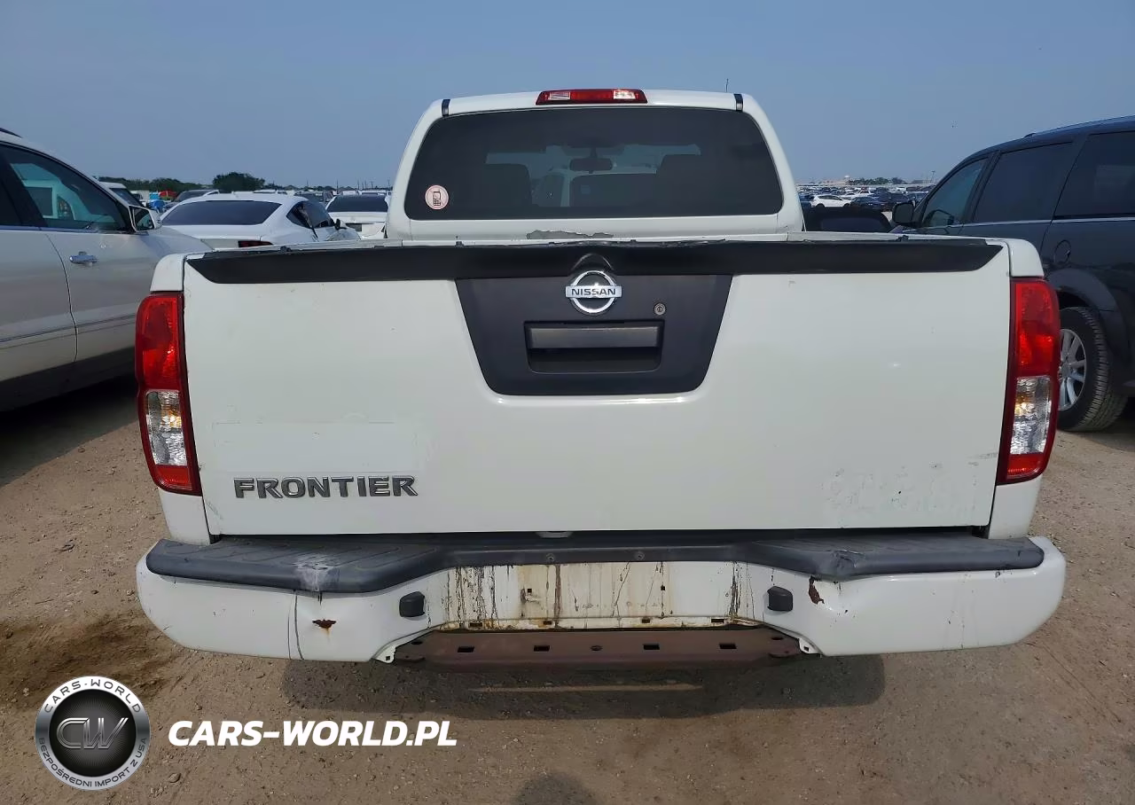 2018 Nissan Frontier S VIN:1N6BD0CT2JN726835 - 6