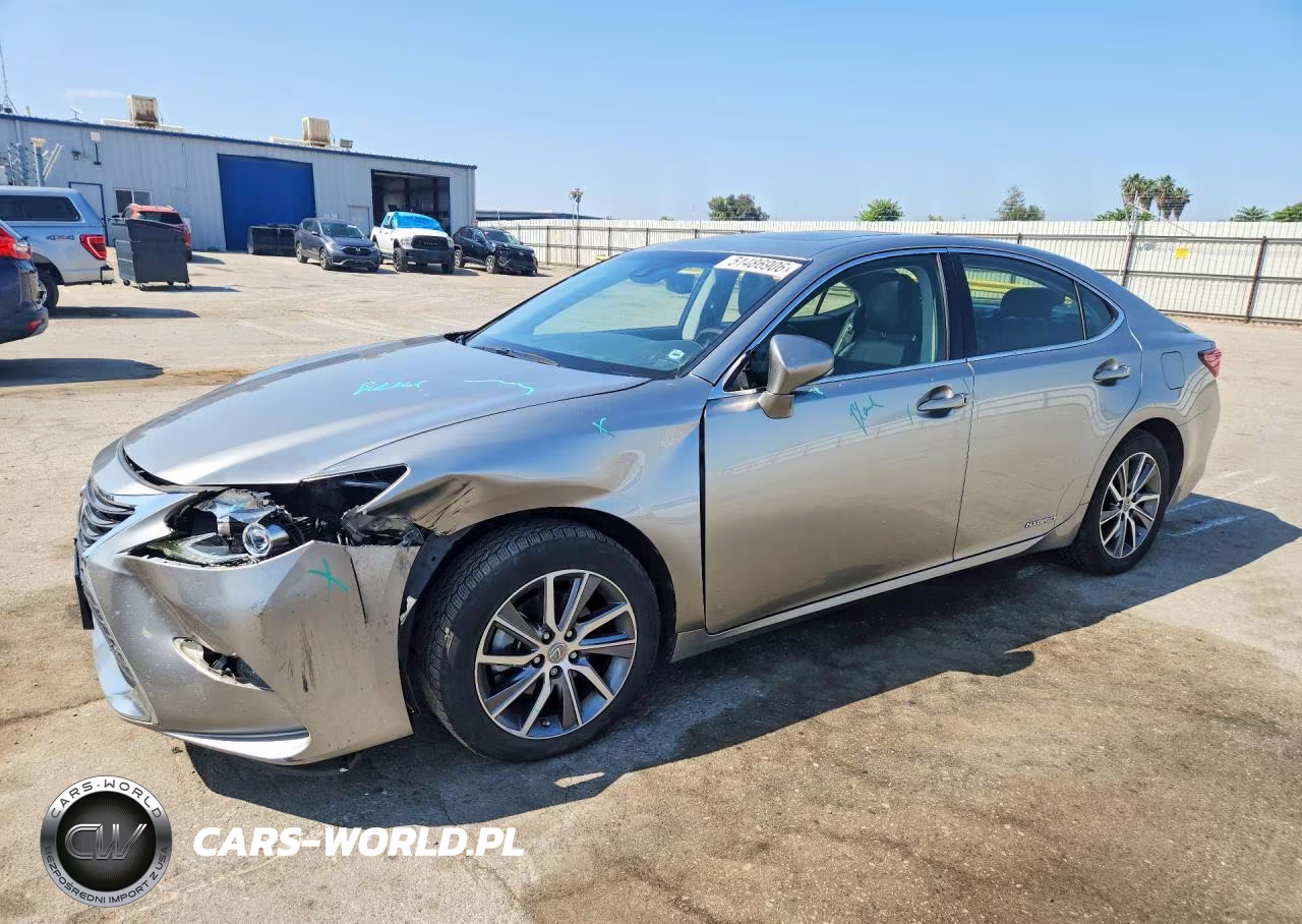 2016 Lexus Es 300H
