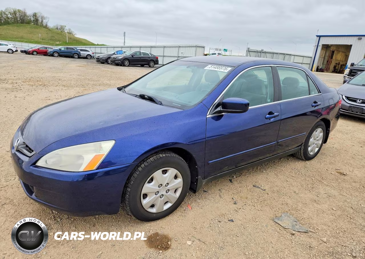 2004 Honda Accord Lx
