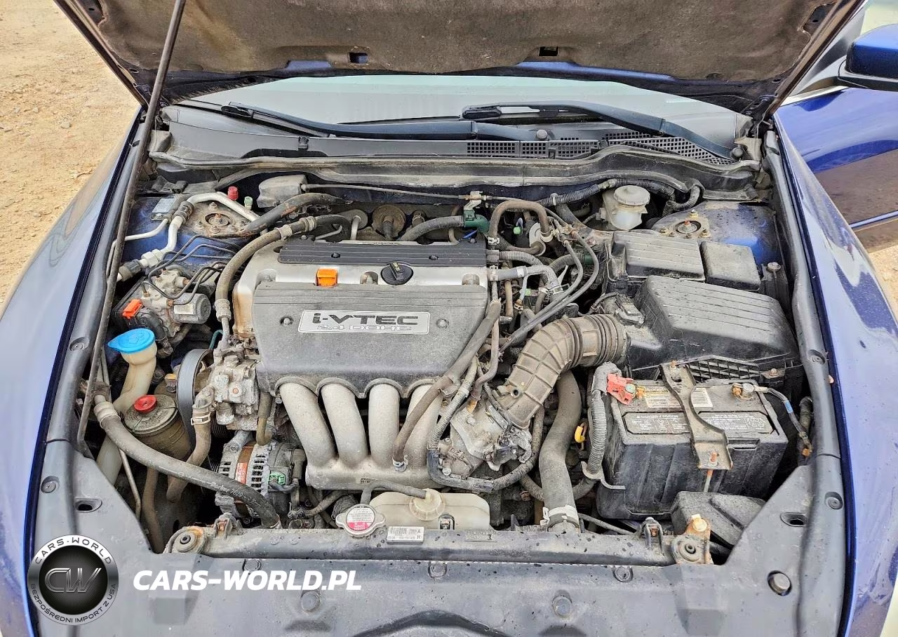 2004 Honda Accord Lx VIN:1HGCM56354A032167 - 11