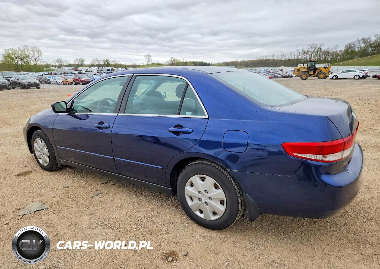 2004 Honda Accord Lx VIN:1HGCM56354A032167 - 2