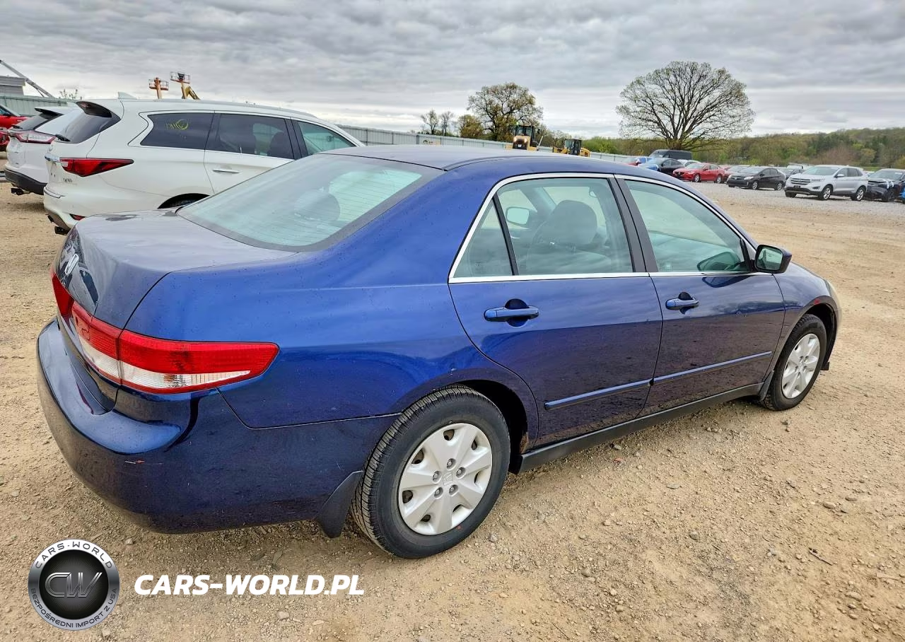 2004 Honda Accord Lx VIN:1HGCM56354A032167 - 3