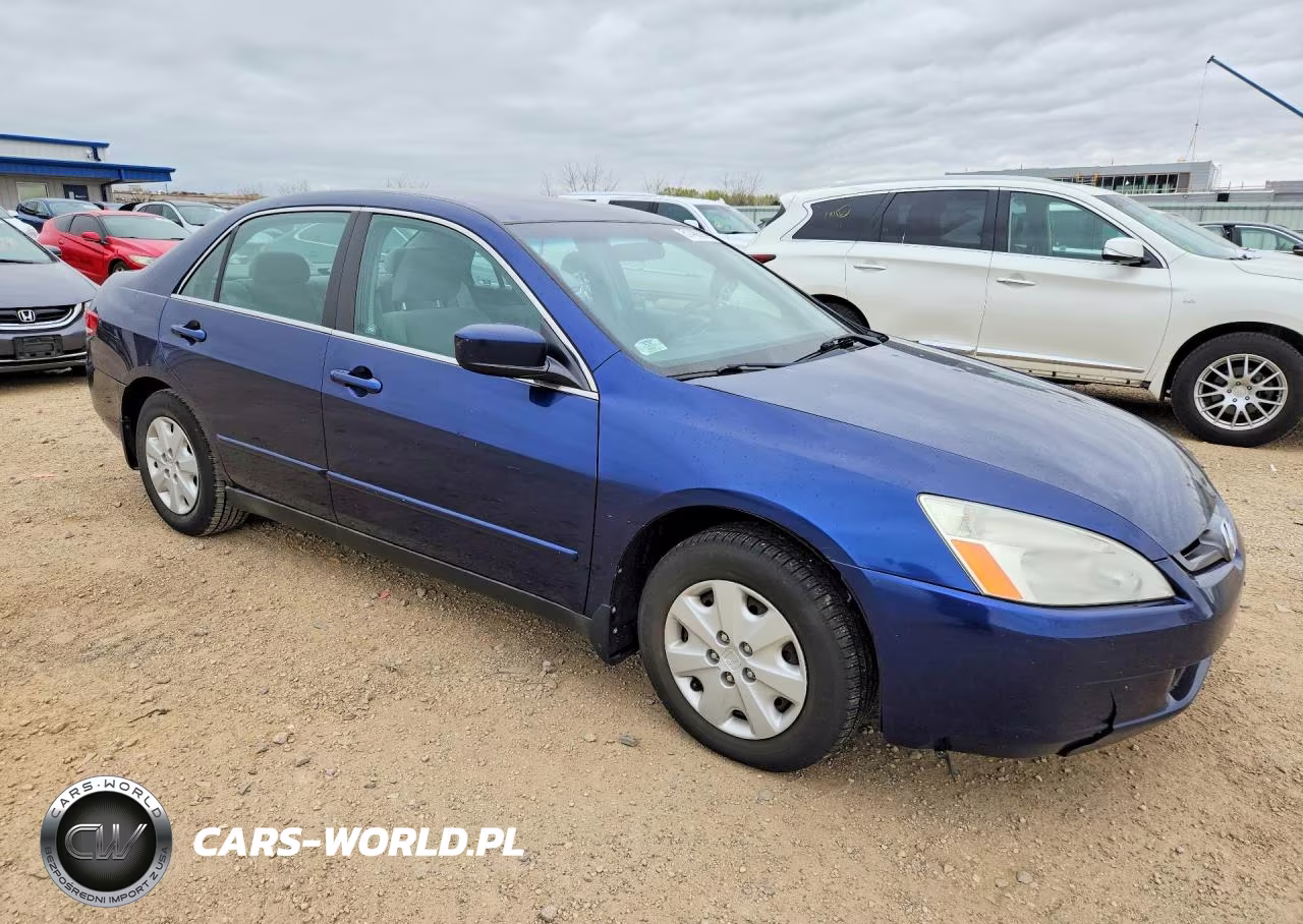 2004 Honda Accord Lx VIN:1HGCM56354A032167 - 4