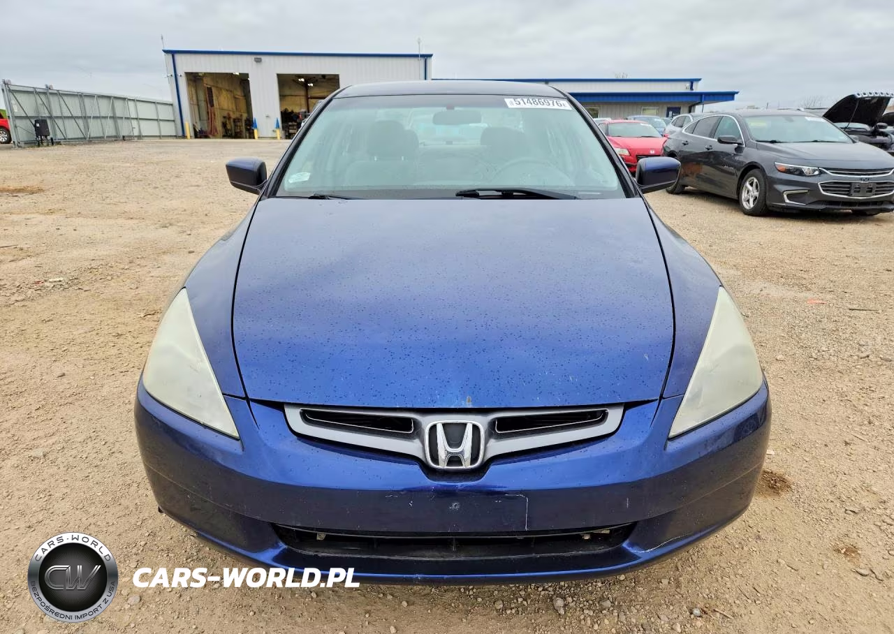 2004 Honda Accord Lx VIN:1HGCM56354A032167 - 5