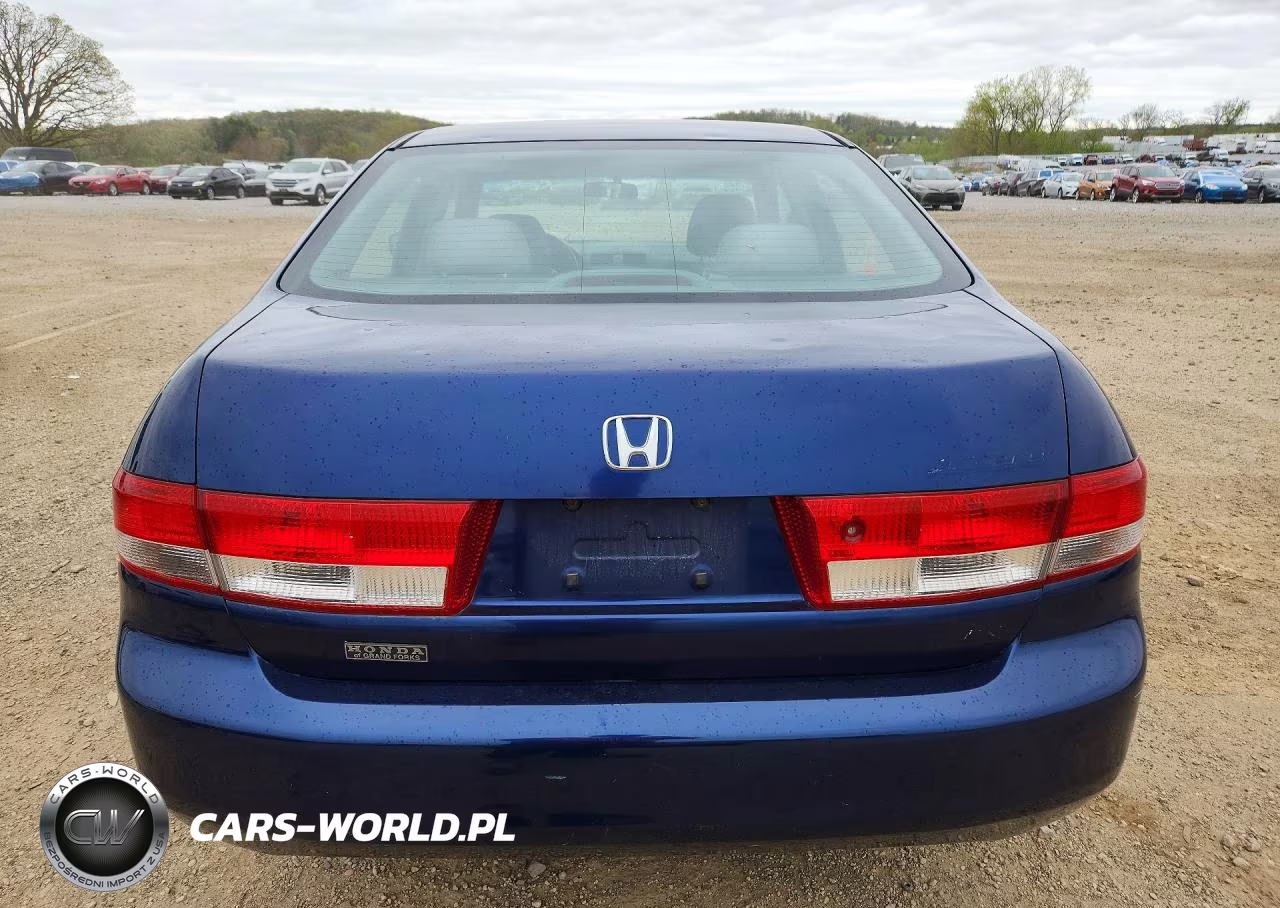 2004 Honda Accord Lx VIN:1HGCM56354A032167 - 6