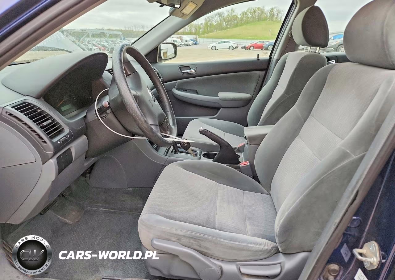 2004 Honda Accord Lx VIN:1HGCM56354A032167 - 7
