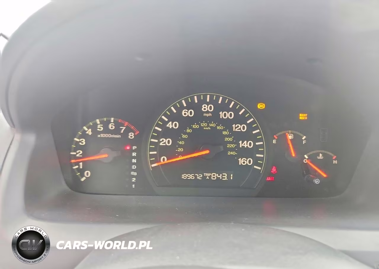2004 Honda Accord Lx VIN:1HGCM56354A032167 - 9