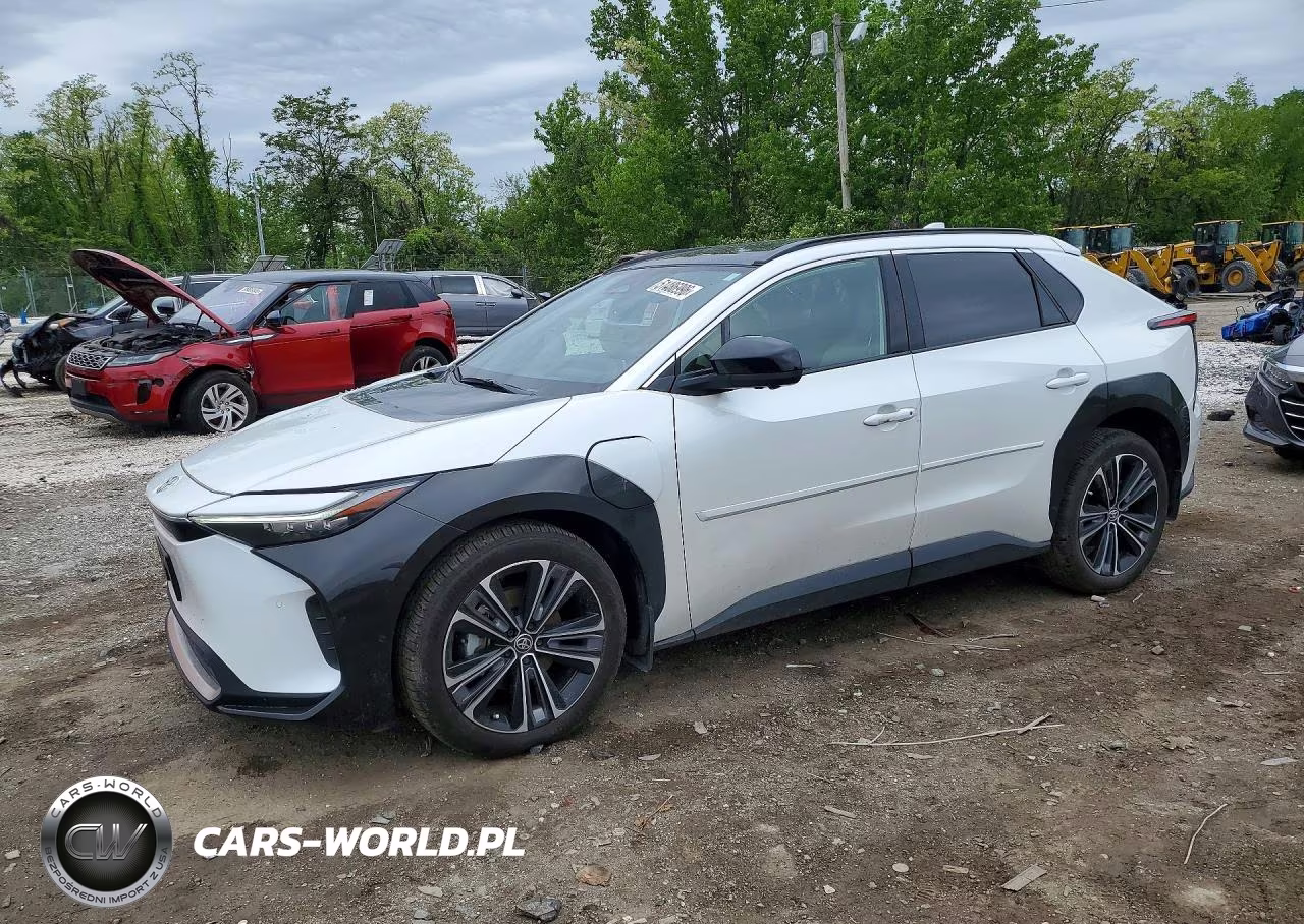 2024 Toyota Bz4X Limited