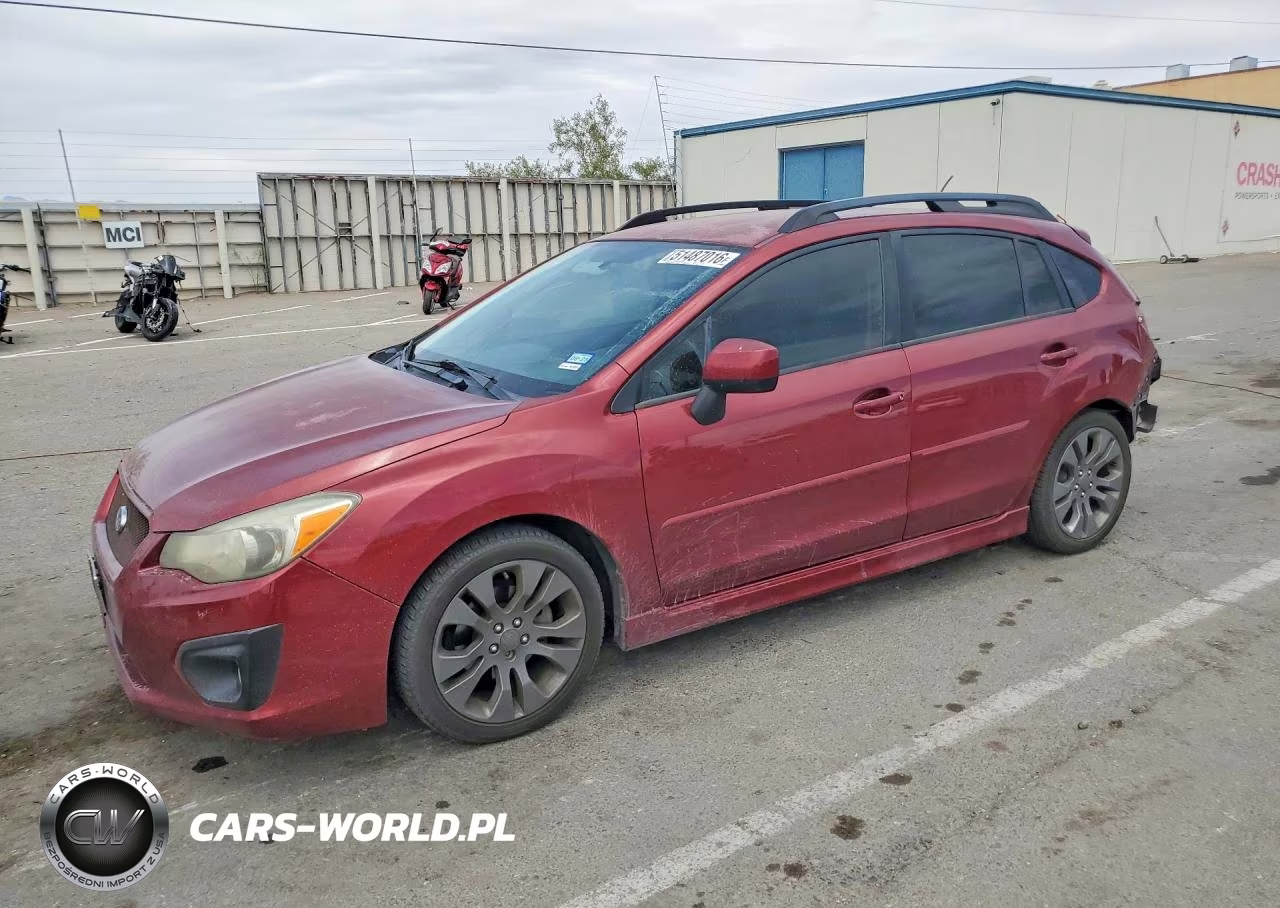 2014 Subaru Impreza Sport Premium