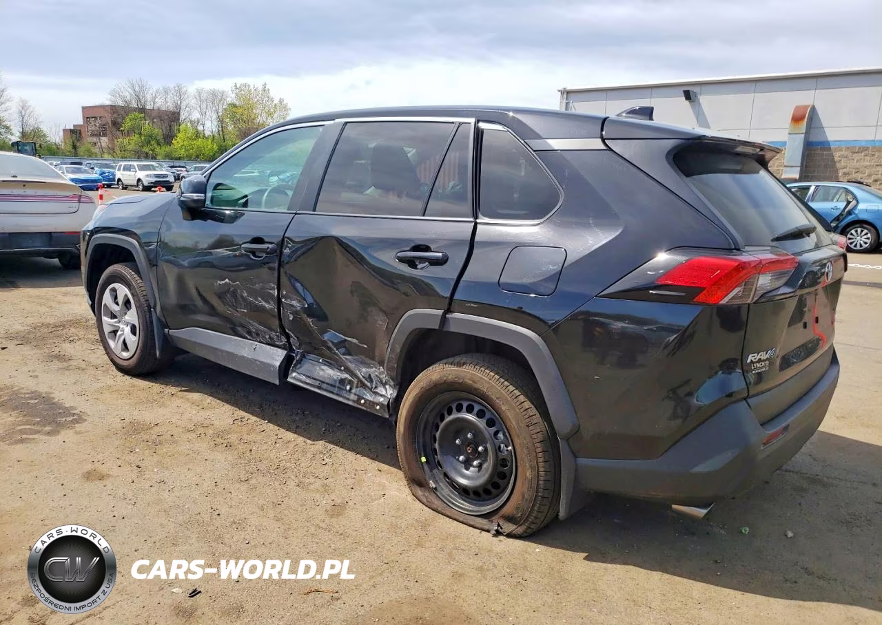 2025 Toyota Rav4 Le VIN:2T3G1RFV3SC536315 - 2