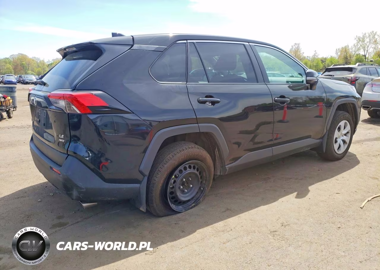 2025 Toyota Rav4 Le VIN:2T3G1RFV3SC536315 - 3