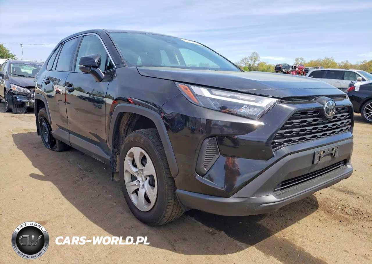 2025 Toyota Rav4 Le VIN:2T3G1RFV3SC536315 - 4
