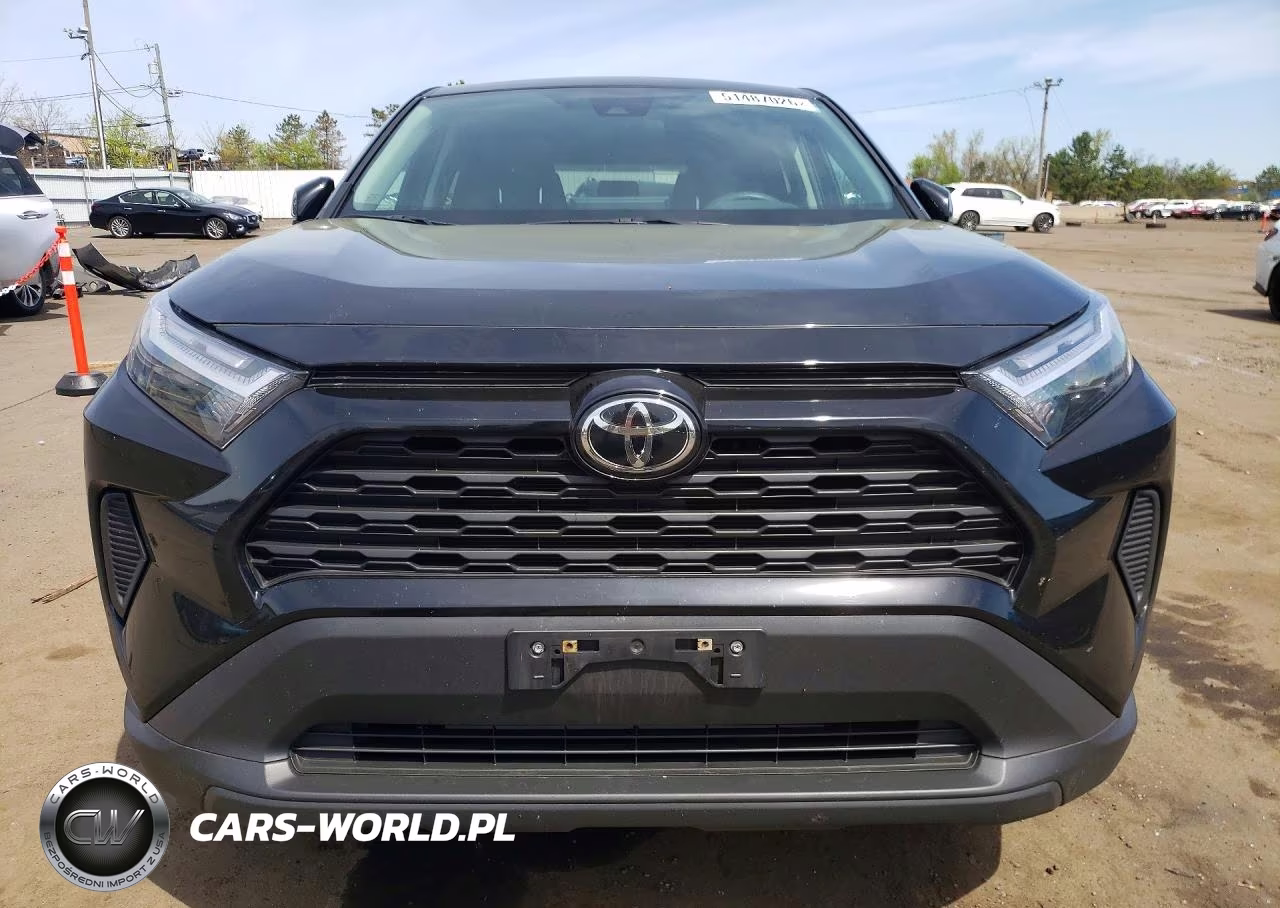 2025 Toyota Rav4 Le VIN:2T3G1RFV3SC536315 - 5