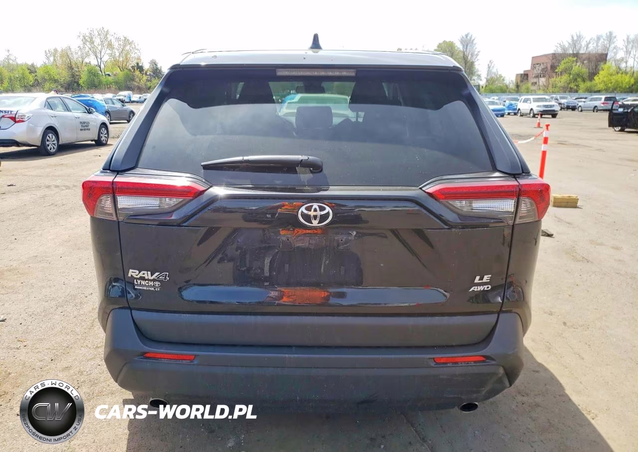 2025 Toyota Rav4 Le VIN:2T3G1RFV3SC536315 - 6