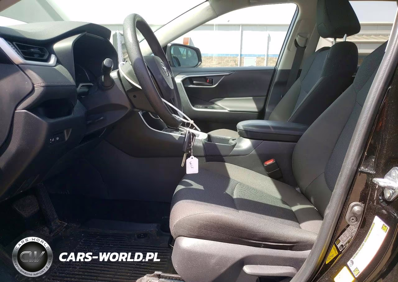 2025 Toyota Rav4 Le VIN:2T3G1RFV3SC536315 - 7