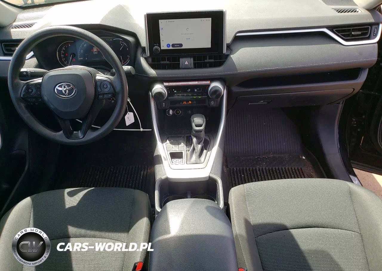 2025 Toyota Rav4 Le VIN:2T3G1RFV3SC536315 - 8
