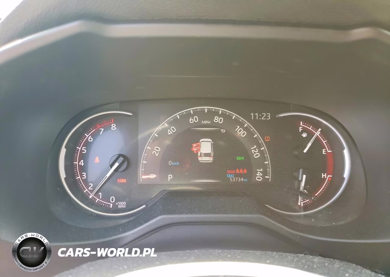 2025 Toyota Rav4 Le VIN:2T3G1RFV3SC536315 - 9