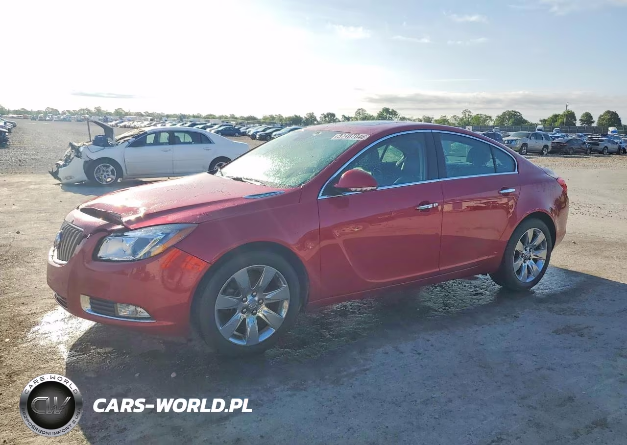 2012 Buick Regal Premium