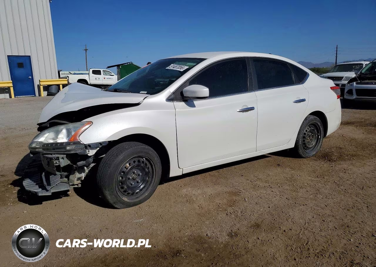 2013 Nissan Sentra S
