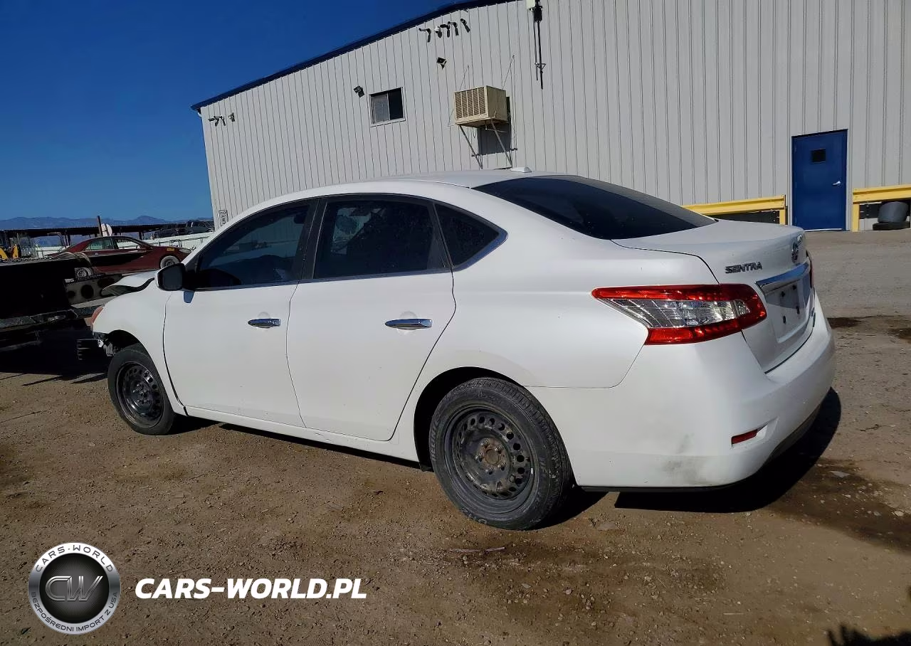 2013 Nissan Sentra S VIN:3N1AB7APXDL713681 - 2