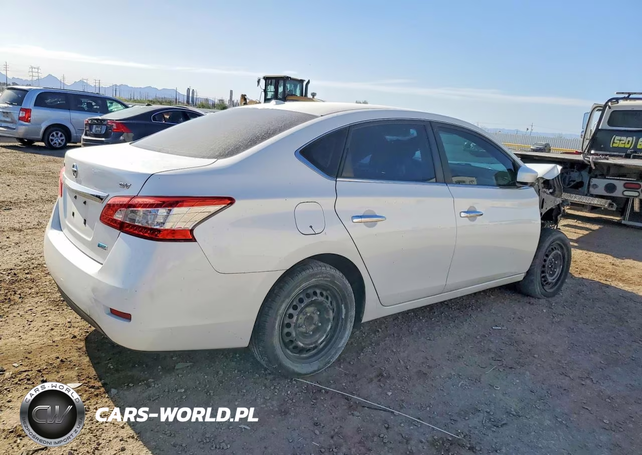 2013 Nissan Sentra S VIN:3N1AB7APXDL713681 - 3