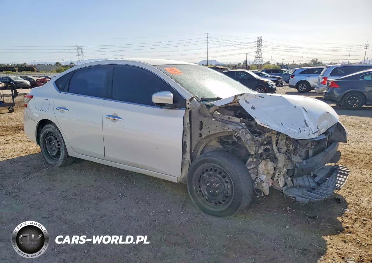 2013 Nissan Sentra S VIN:3N1AB7APXDL713681 - 4