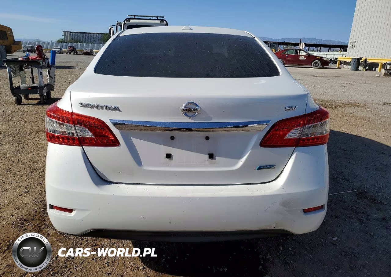 2013 Nissan Sentra S VIN:3N1AB7APXDL713681 - 6