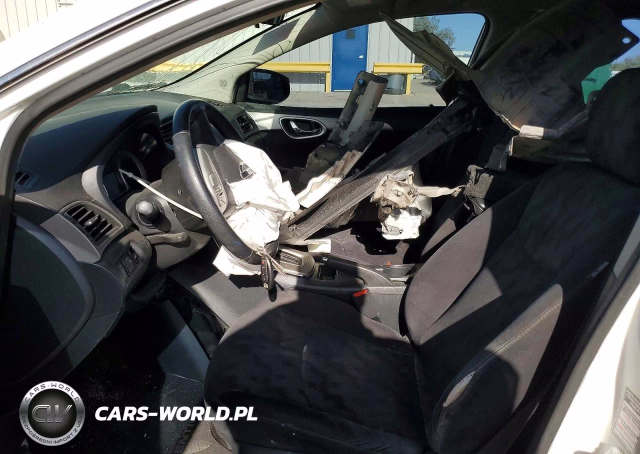 2013 Nissan Sentra S VIN:3N1AB7APXDL713681 - 7
