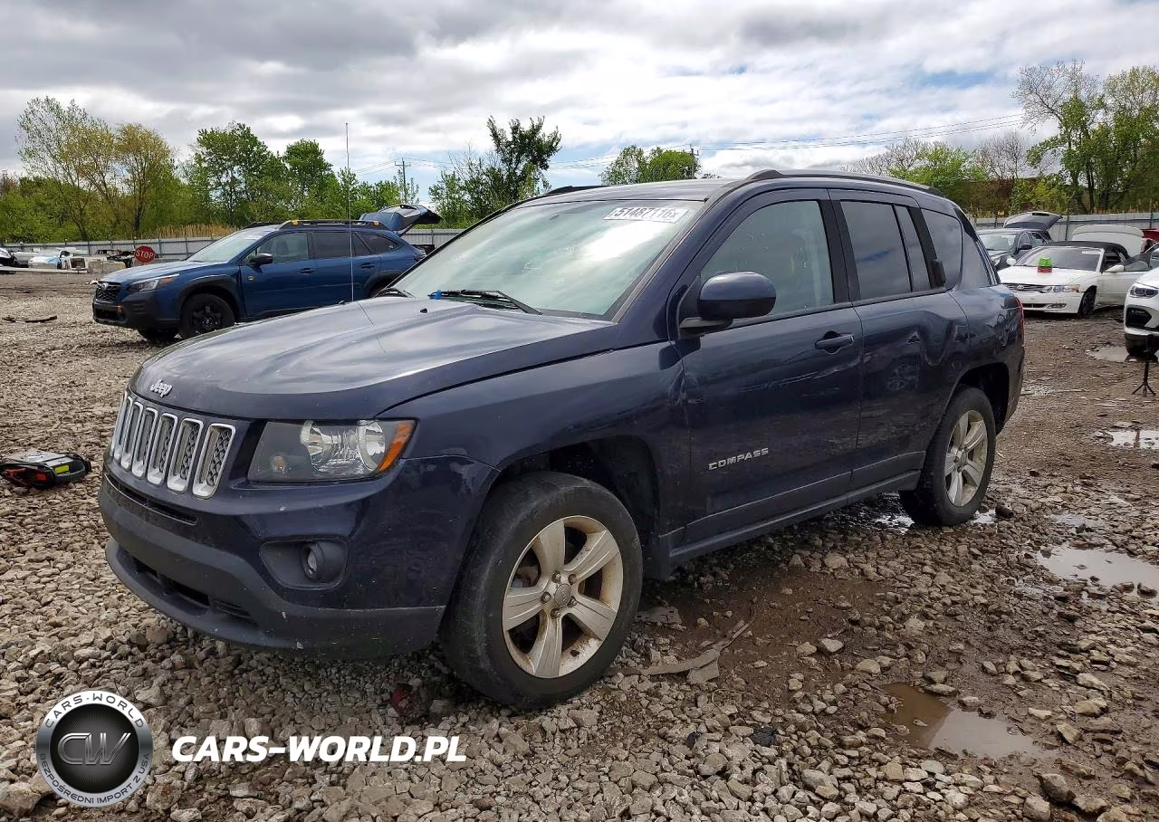 2016 Jeep Compass Latitude