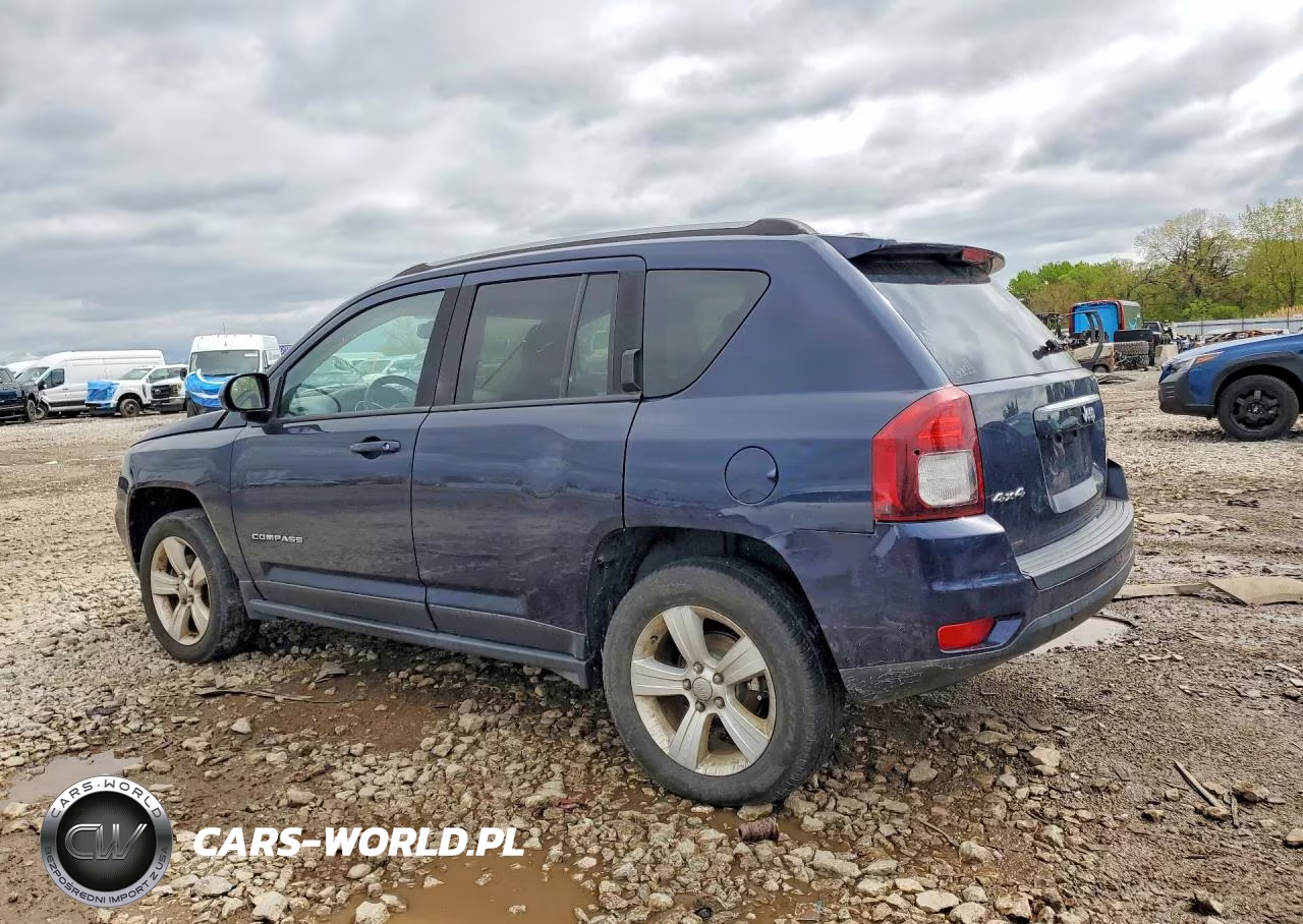 2016 Jeep Compass Latitude VIN:1C4NJDEB1GD782414 - 2