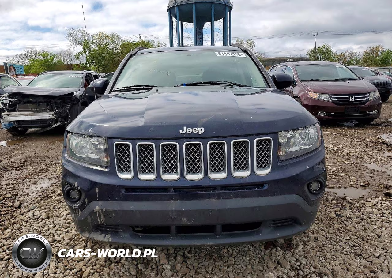 2016 Jeep Compass Latitude VIN:1C4NJDEB1GD782414 - 5