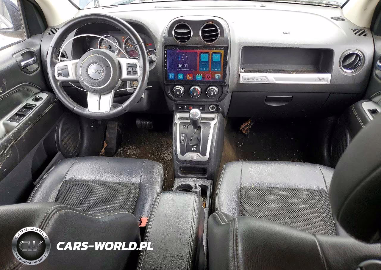 2016 Jeep Compass Latitude VIN:1C4NJDEB1GD782414 - 8