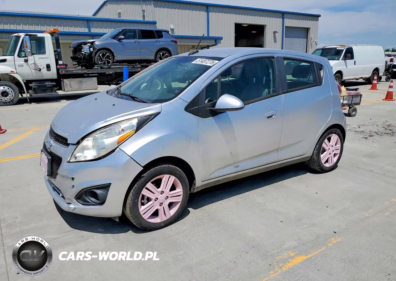 2013 Chevrolet Spark 1Lt