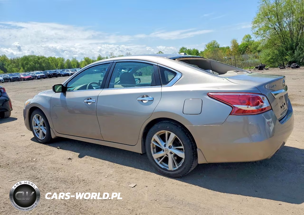 2013 Nissan Altima 2.5 VIN:1N4AL3AP1DC209234 - 2