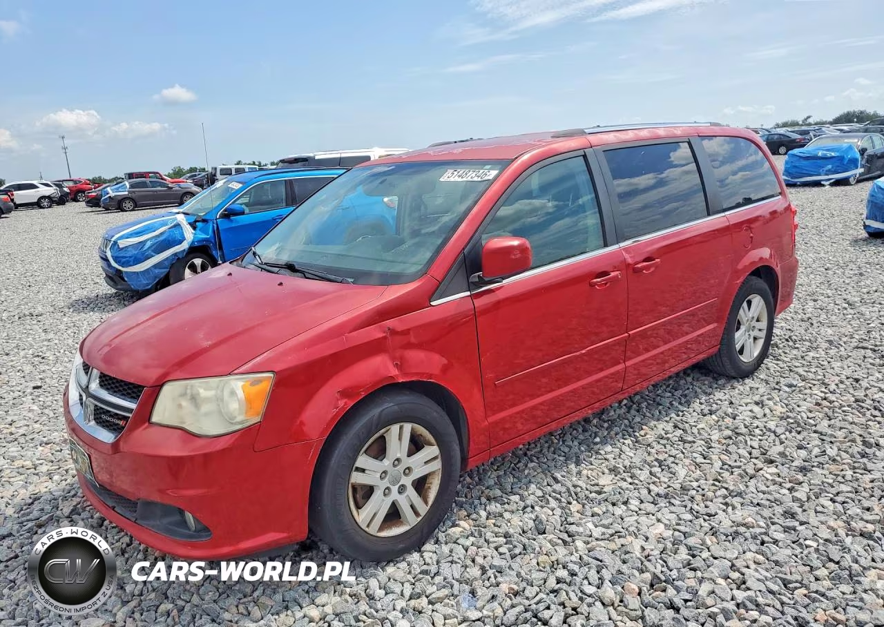 2012 Dodge Grand Caravan Crew – zdjęcie 1 z 13