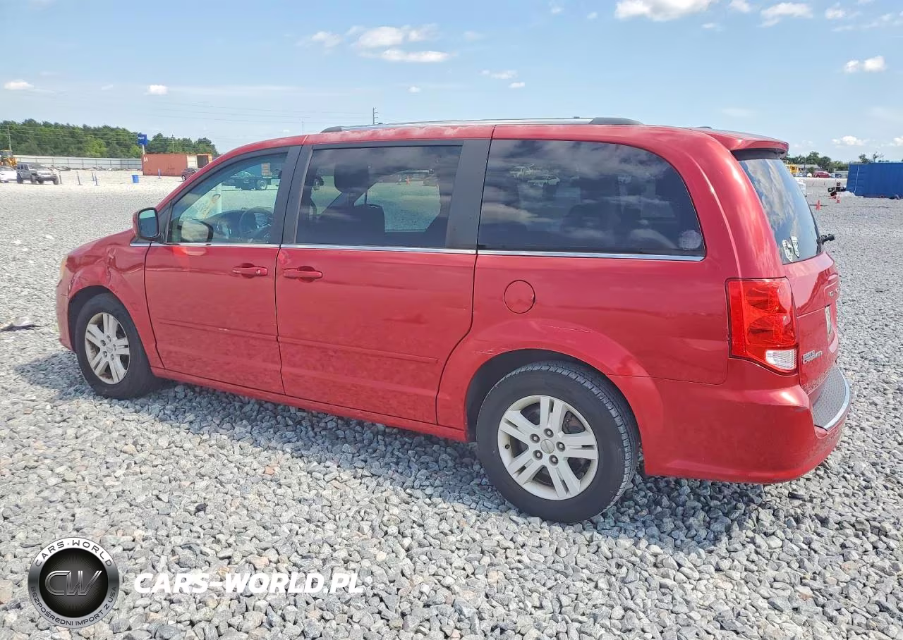 2012 Dodge Grand Caravan Crew VIN:2C4RDGDG5CR296901 - 2
