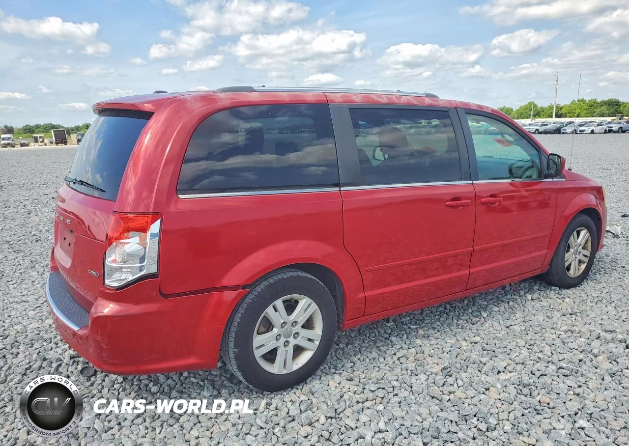 2012 Dodge Grand Caravan Crew VIN:2C4RDGDG5CR296901 - 3