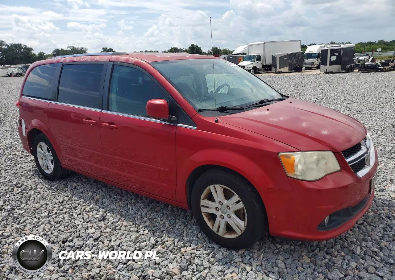 2012 Dodge Grand Caravan Crew VIN:2C4RDGDG5CR296901 - 4
