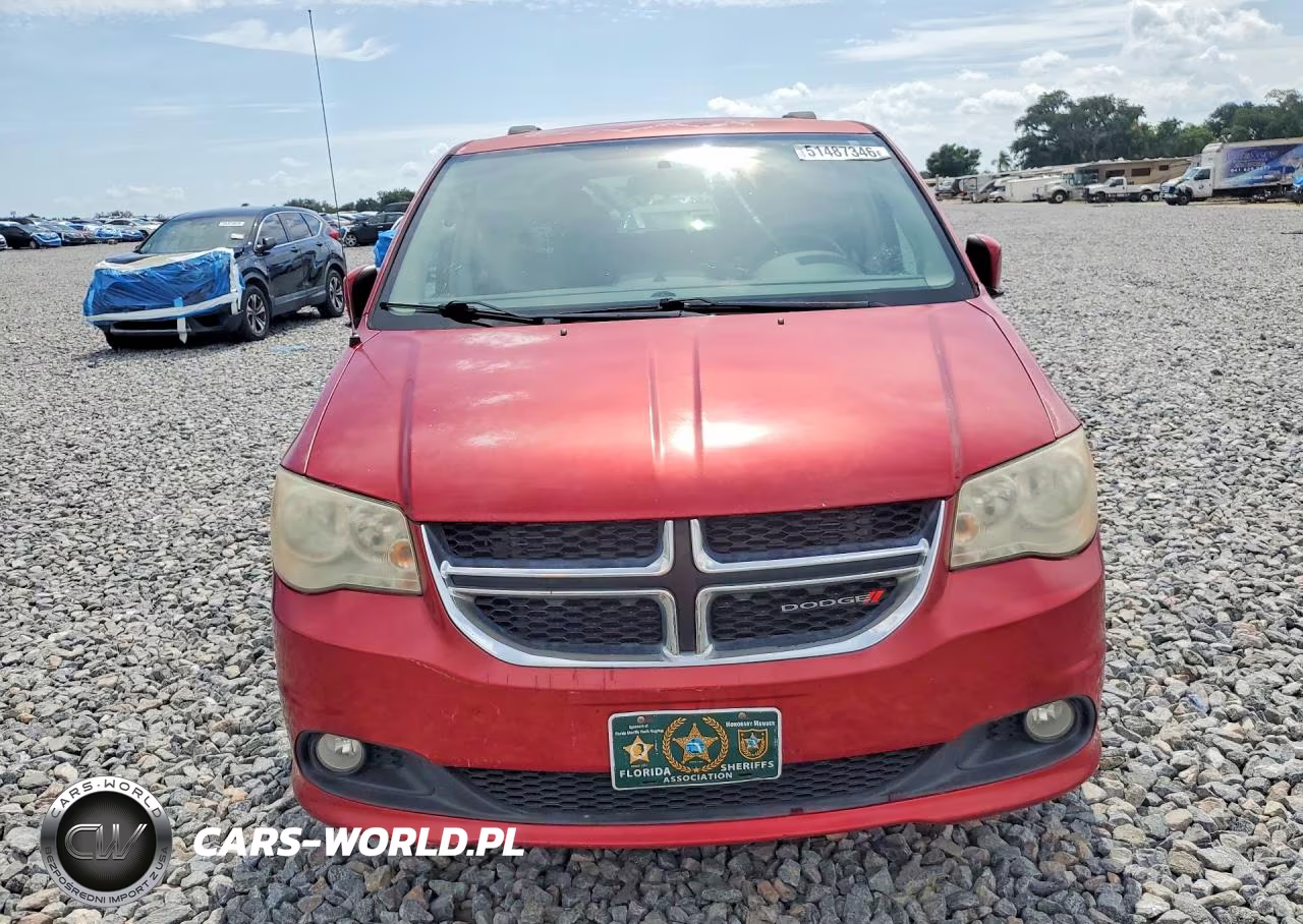 2012 Dodge Grand Caravan Crew VIN:2C4RDGDG5CR296901 - 5