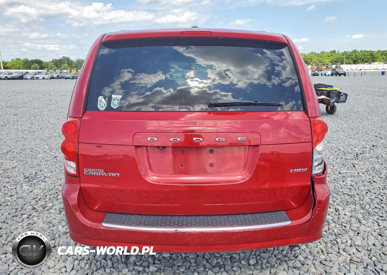 2012 Dodge Grand Caravan Crew VIN:2C4RDGDG5CR296901 - 6
