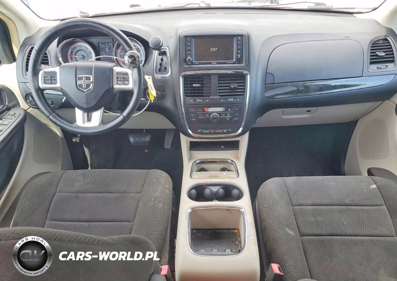2012 Dodge Grand Caravan Crew VIN:2C4RDGDG5CR296901 - 8