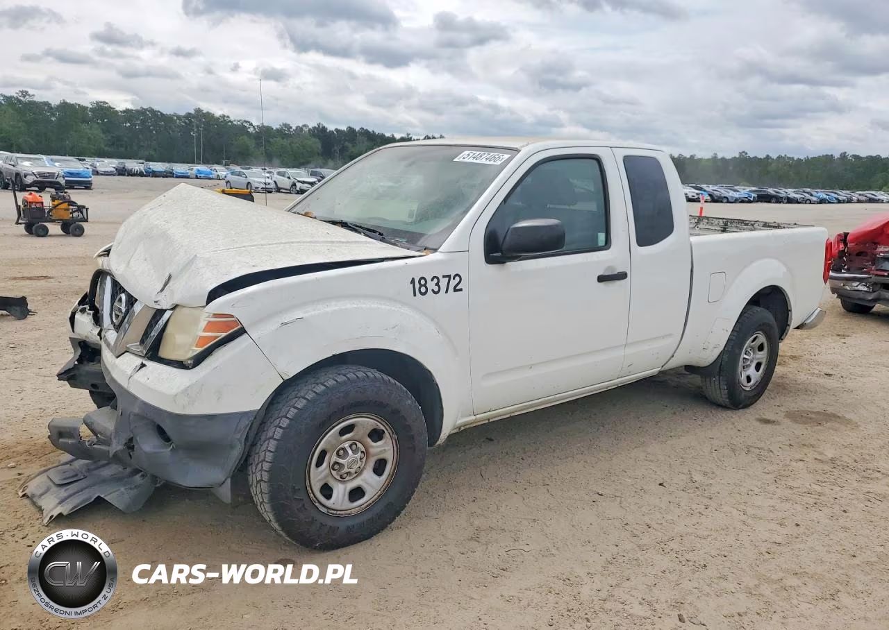 2013 Nissan Frontier S