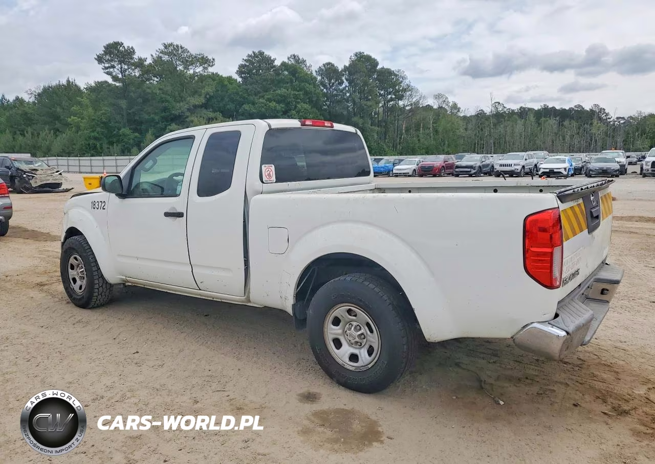 2013 Nissan Frontier S VIN:1N6BD0CT7DN753520 - 2