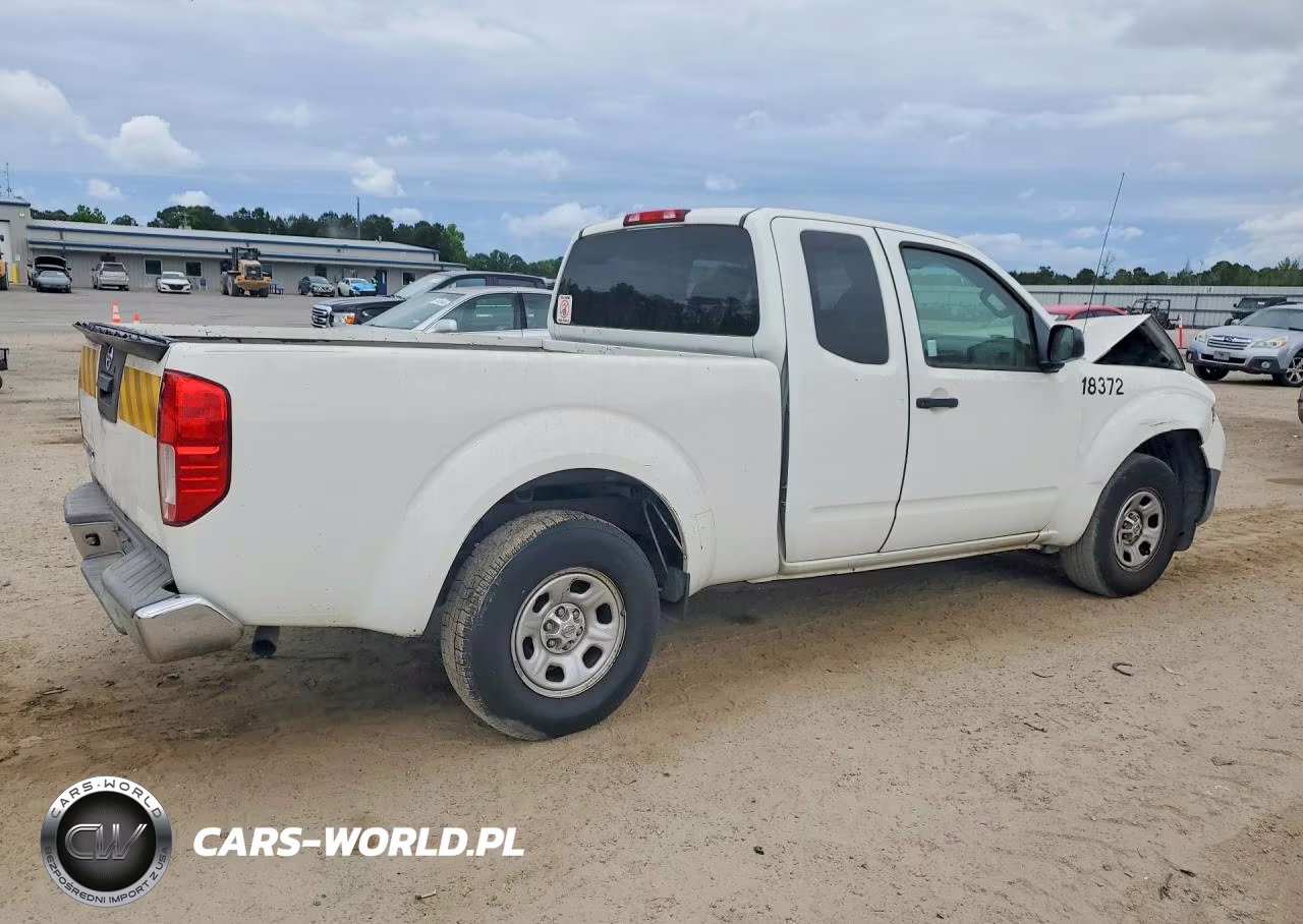 2013 Nissan Frontier S VIN:1N6BD0CT7DN753520 - 3