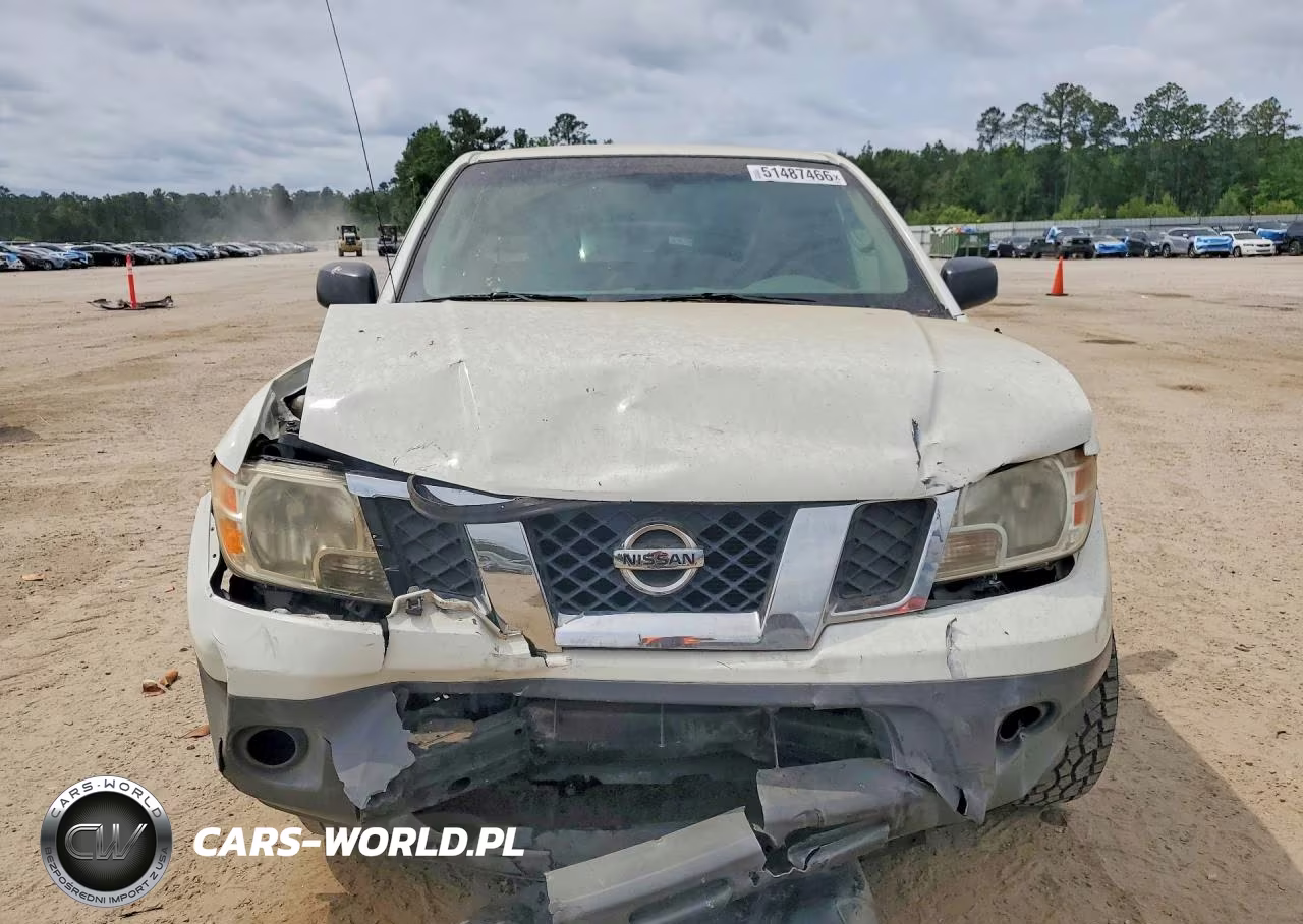 2013 Nissan Frontier S VIN:1N6BD0CT7DN753520 - 5