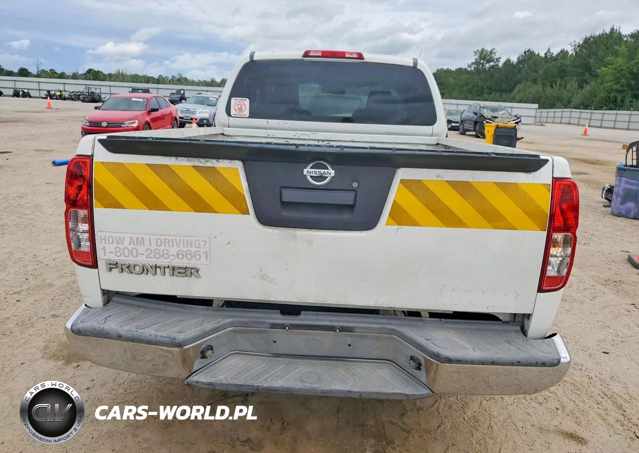 2013 Nissan Frontier S VIN:1N6BD0CT7DN753520 - 6