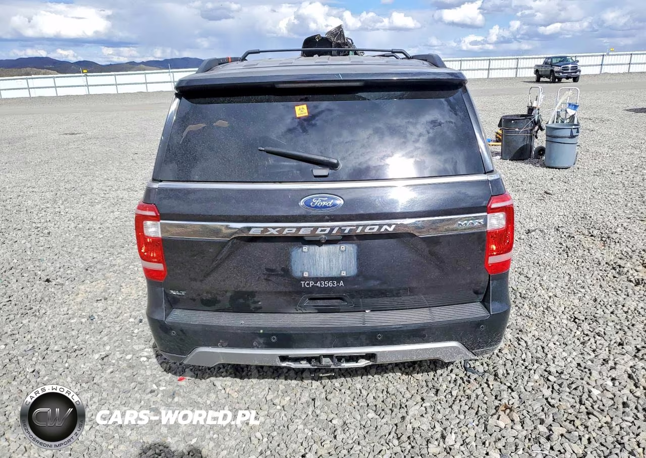2021 Ford Expedition Max Xlt VIN:1FMJK1JT4MEA50787 - 6